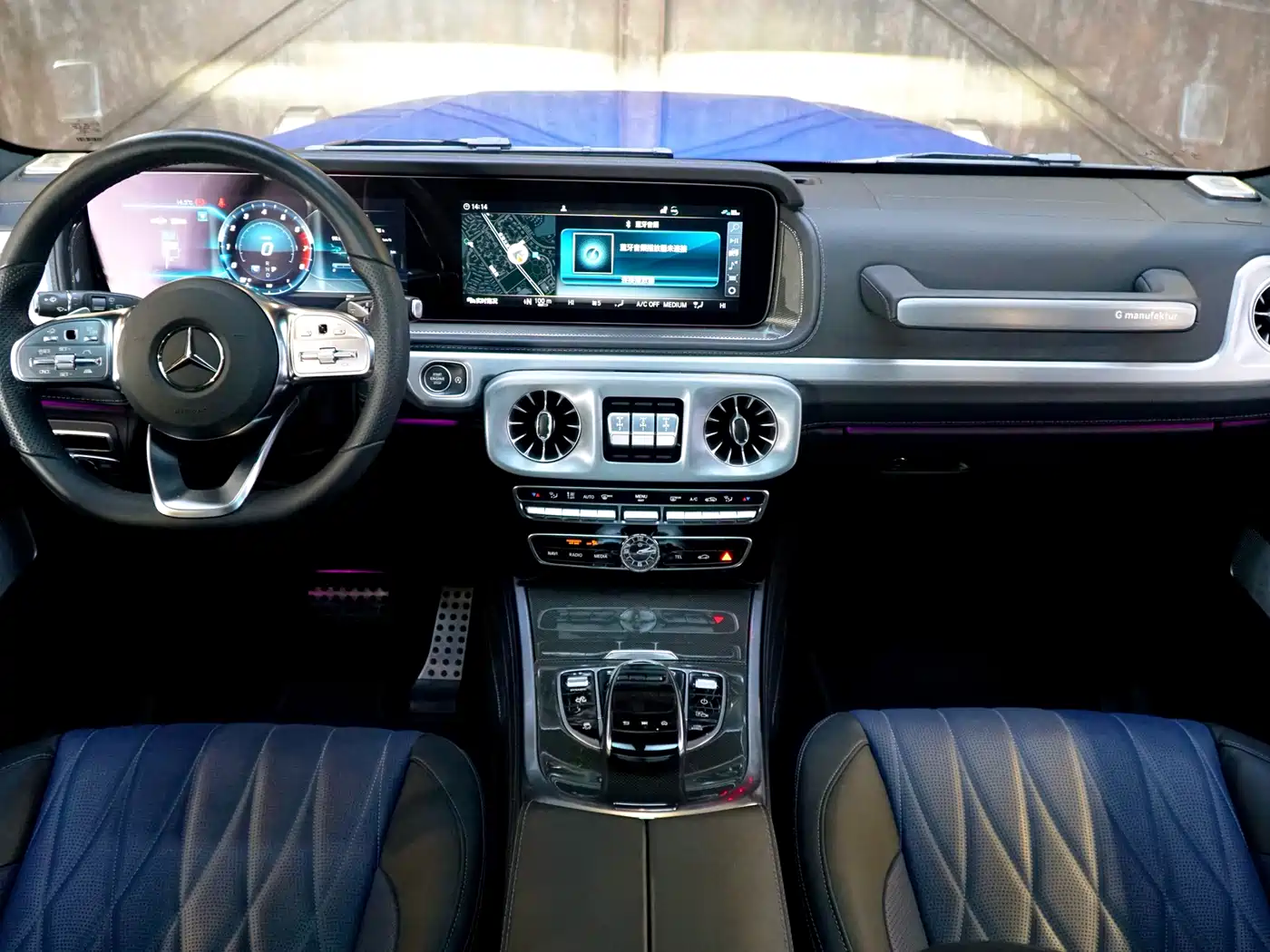 MERCEDES-BENZ G CLASS