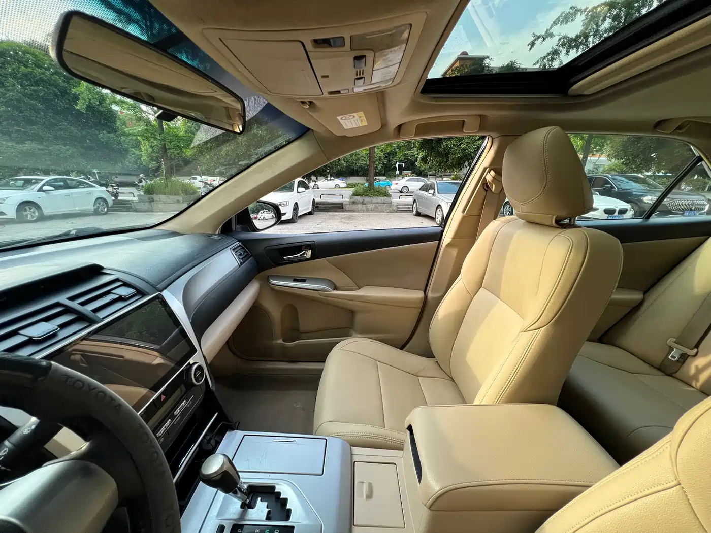 Toyota Camry 2012 Junrui 2.0S Dynamic Edition фото 12