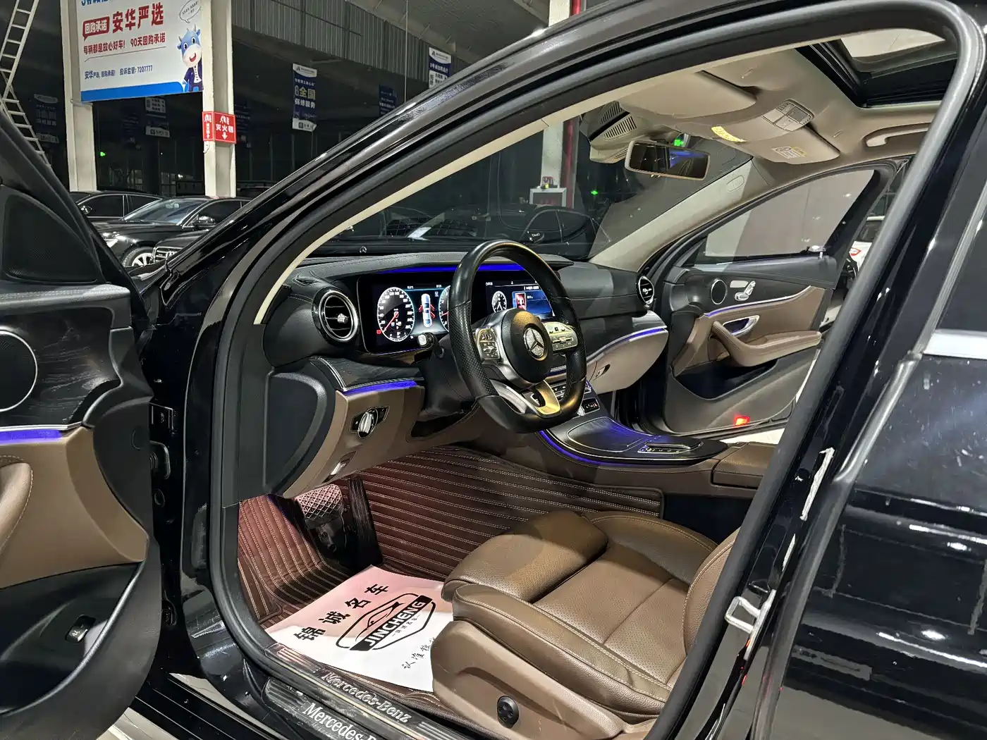 Mercedes-Benz E-Class 2019 E 200 L Sport 4MATIC фото 8