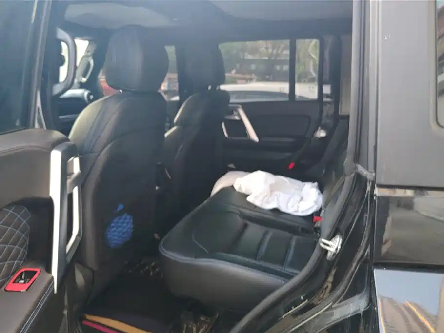 BAIC ORV Beijing Offroad BJ40 2019 Facelift 2.0T Automatic 4WD Urban Hunter Premium China V фото 11