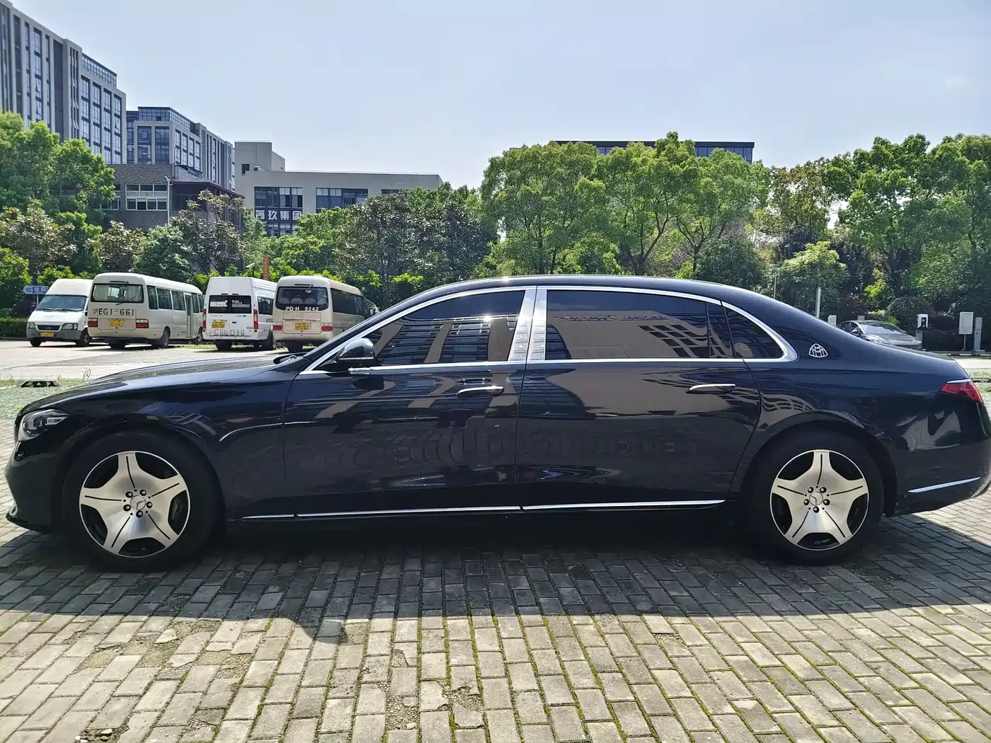 Mercedes-Benz Maybach S-Class 2021 S 480 4MATIC фото 3