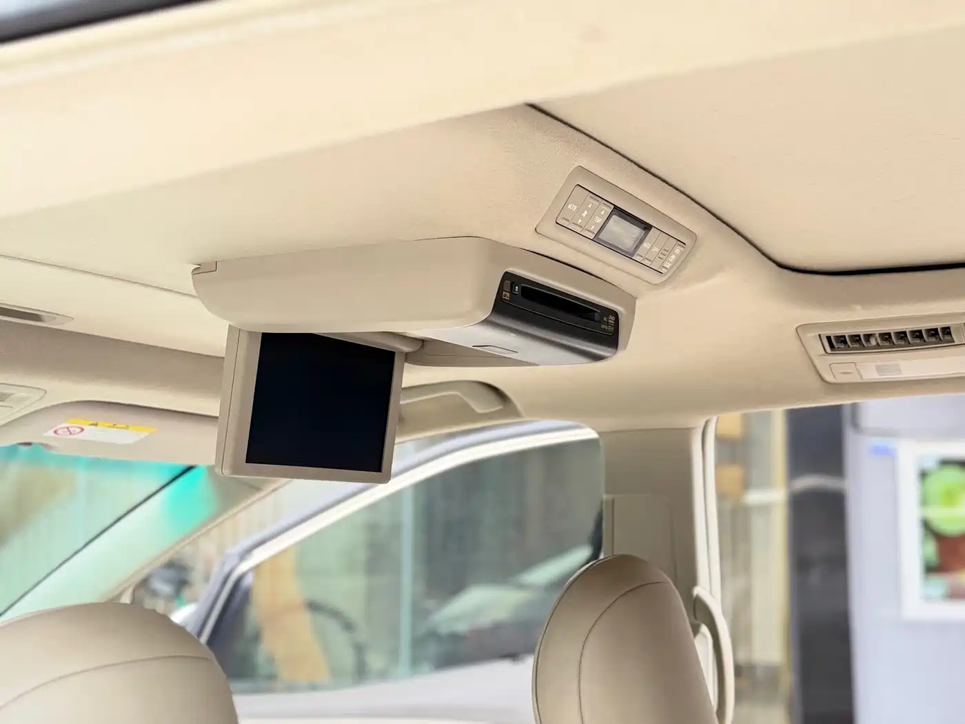 Toyota Previa 2012 2012 2.4L 7-Seater Luxury Edition