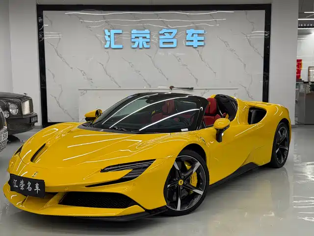Ferrari SF90 2021 3.9T V8 Spider