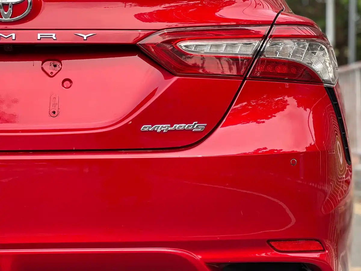Toyota Camry 2019 2.5S Stylish (China V) фото 20