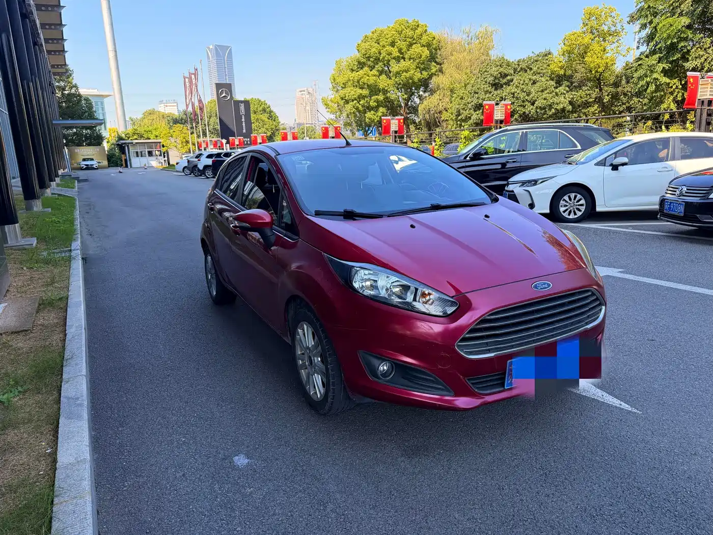 2015 Ford Fiesta