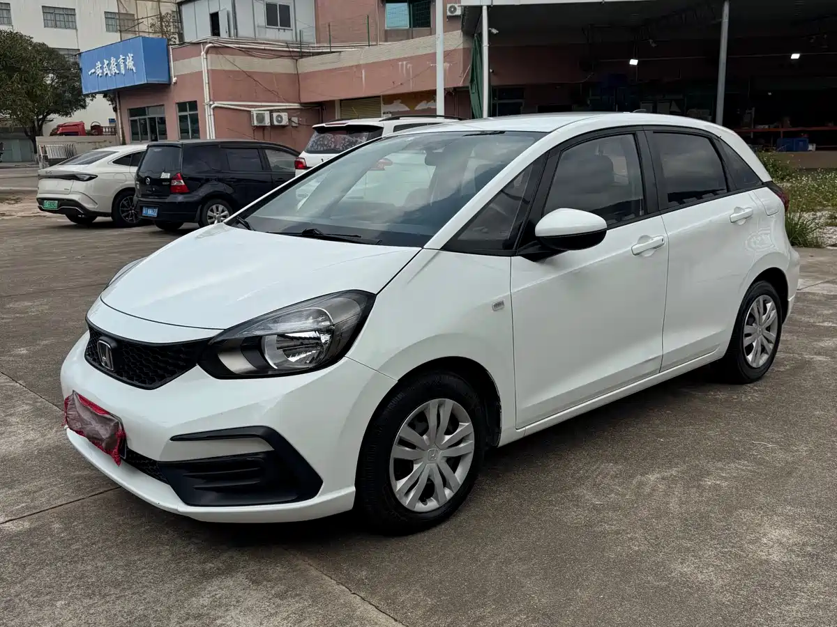 Honda Fit 2021 1.5L CVT Trend Edition