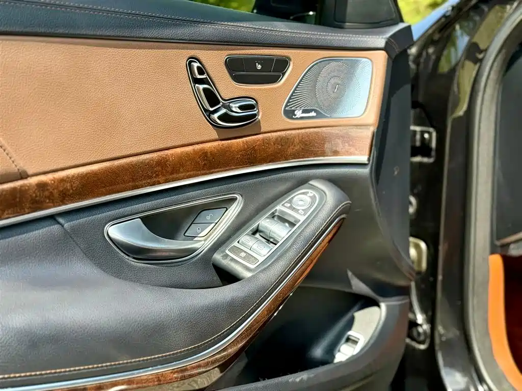 Mercedes-Benz S-Class 2018 S 450 L фото 12