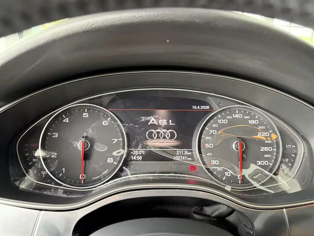 Audi A6L 2014 TFSI Comfort фото 7