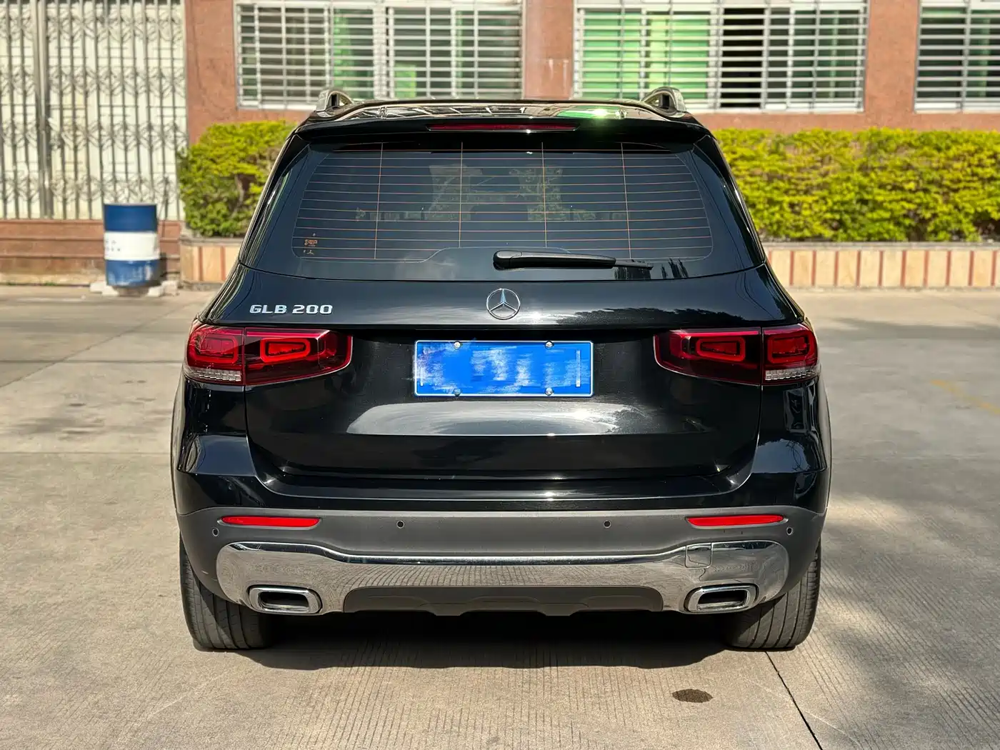 Mercedes-Benz GLB 2022 Facelift GLB 200 Fashion Style фото 8