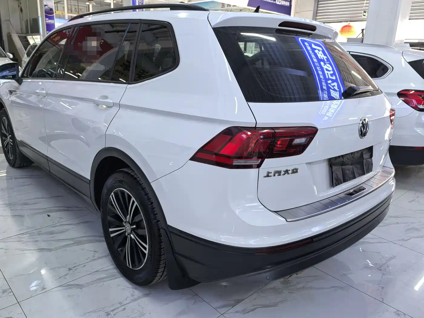 Volkswagen Tiguan L 2020 330TSI Auto 2WD Trend China VI фото 4