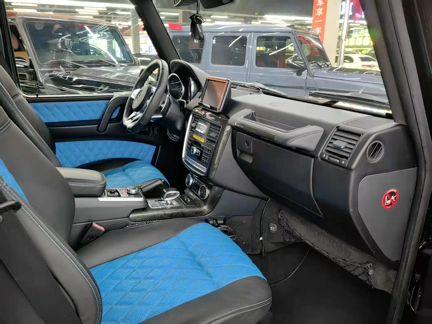 Mercedes-Benz G-Class 2013 G 500 фото 4