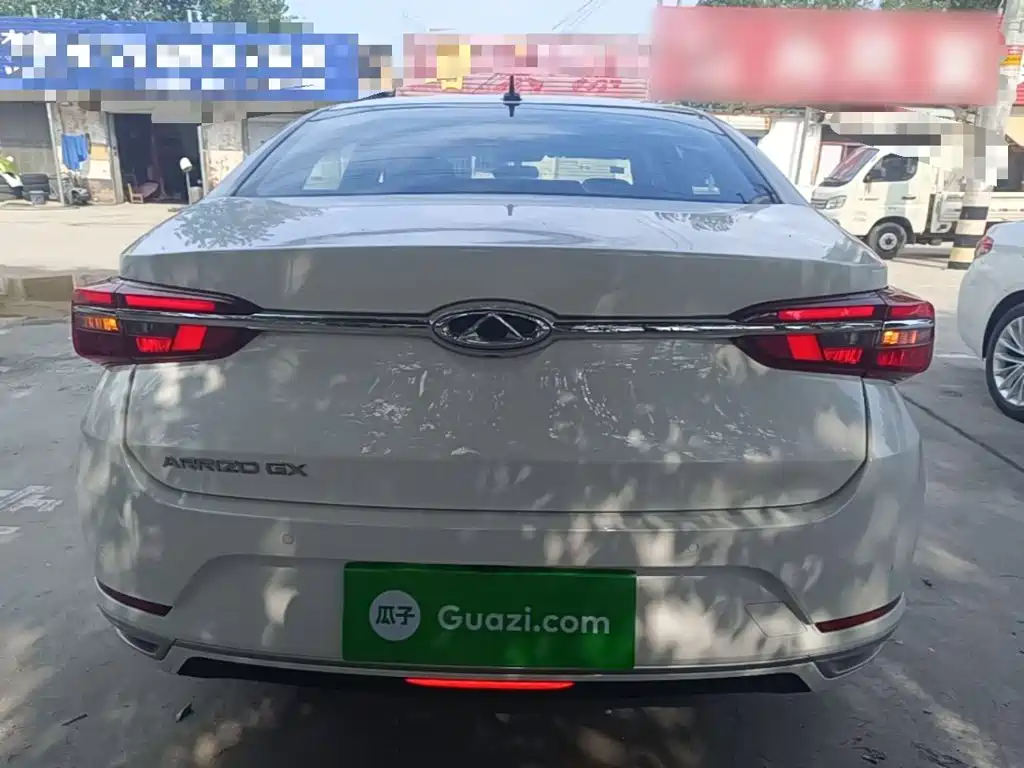 Chery Arrizo GX 2019 2018 1.5T Manual Dynamic Edition China V