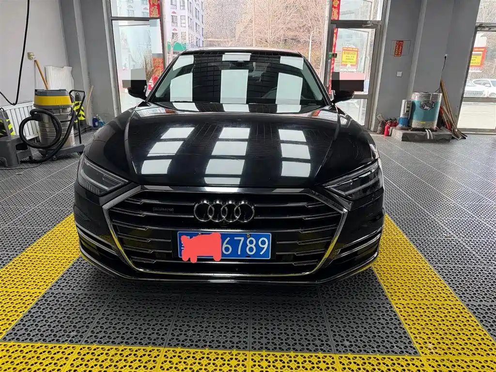 Audi A8 2019 Facelift Plus A8L 50 TFSI quattro Comfort фото 2