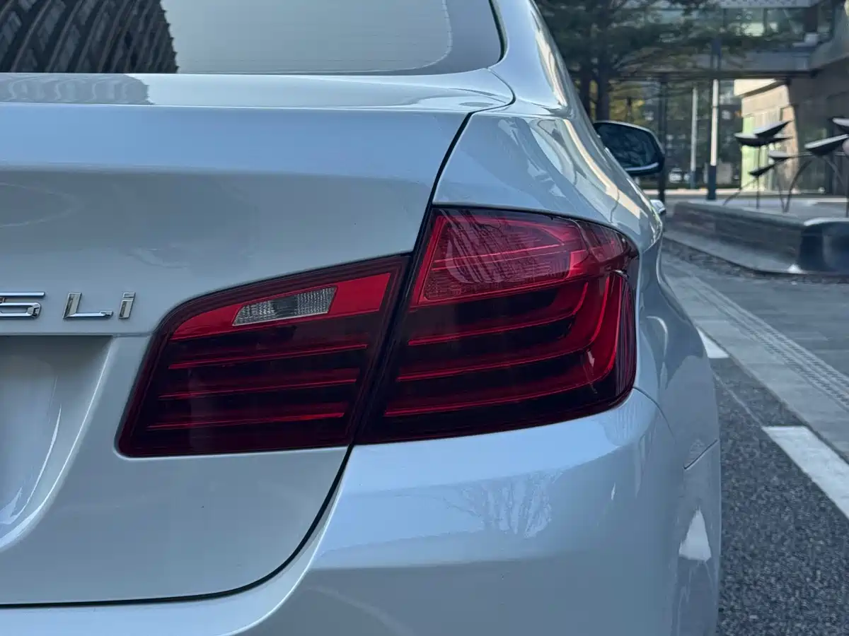 BMW 5 Series 2014 525Li Luxury Design Package фото 7