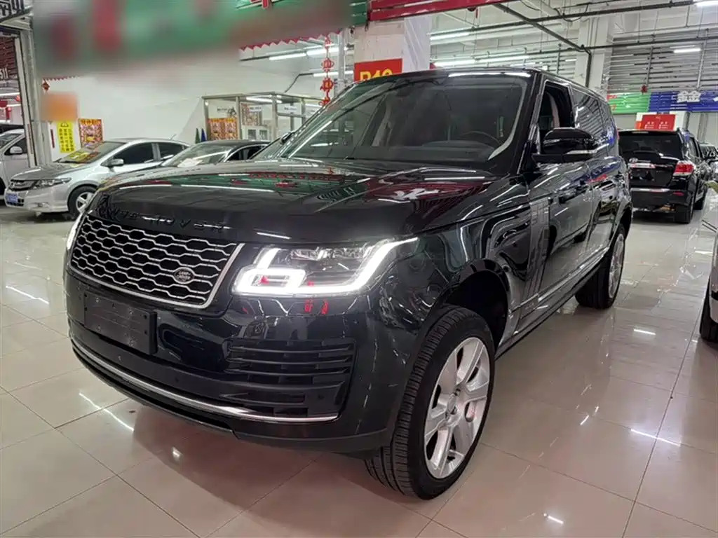 Land Rover Range Rover 2019 3.0 SC V6 Heritage Extended Edition