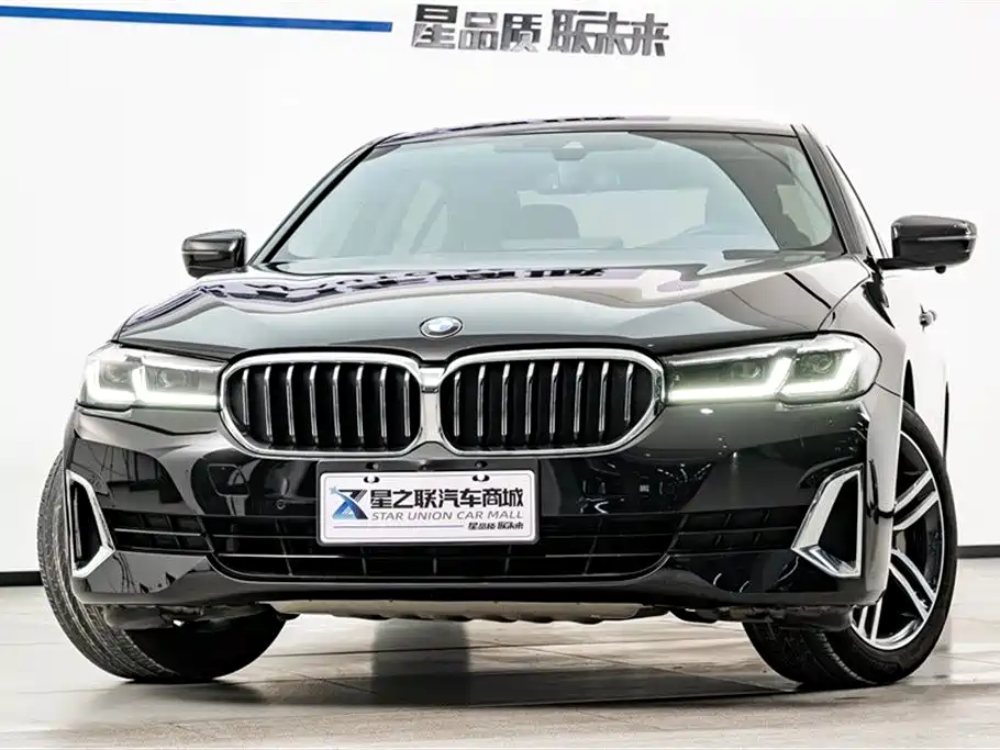 BMW 5 Series 2021 Facelift 530Li Leading Luxury Package фото 3