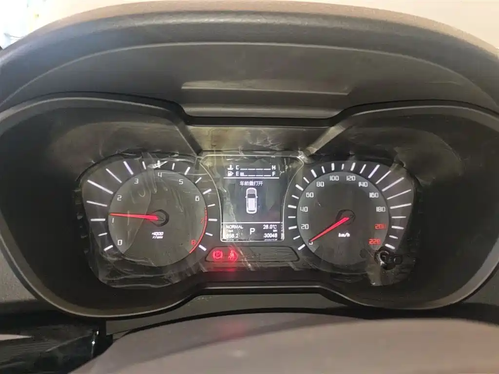 GAC Trumpchi Trumpchi GS4 2017 235T Automatic 2WD Luxury Smart Connected Edition фото 12