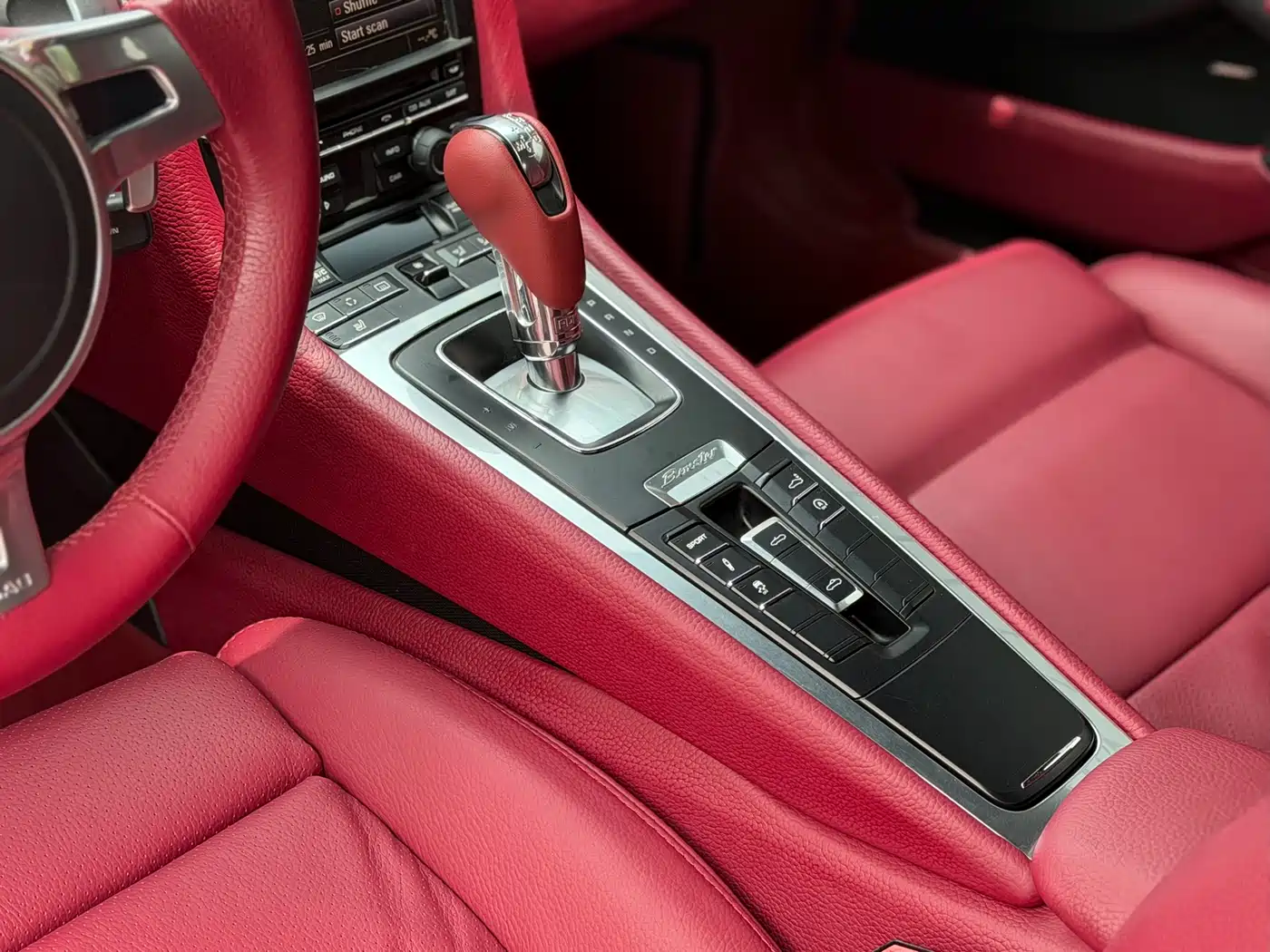 Porsche Boxster 2013 Boxster 2.7L фото 10