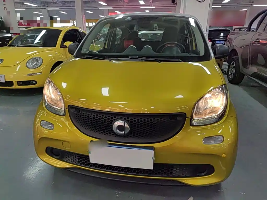 smart forfour 2017 2016 1.0L 52kW Agile Edition