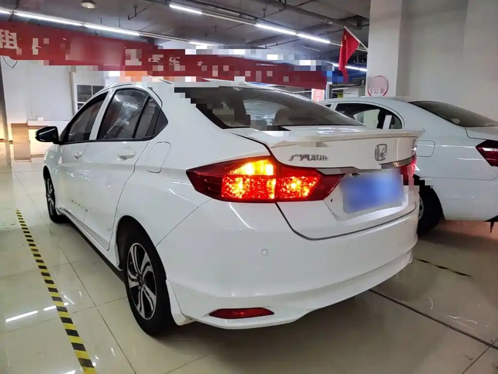 Honda City 2018 2018 1.5L CVT Comfort Edition
