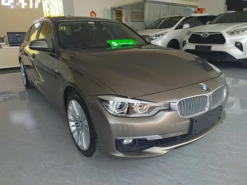 BMW 3 Series 2018 320Li Fashion Style фото 4