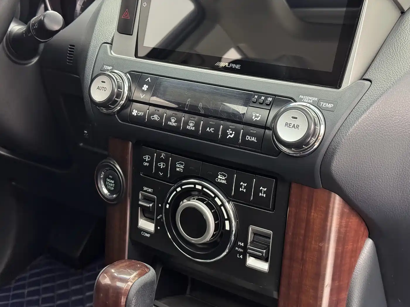 Toyota Prado 2016 3.5L Auto VX NAVI фото 12