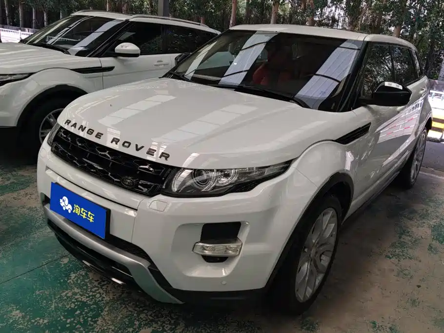 Land Rover Range Rover Evoque (Import) 2014 2014 2.0T 5-door Brilliance Sport