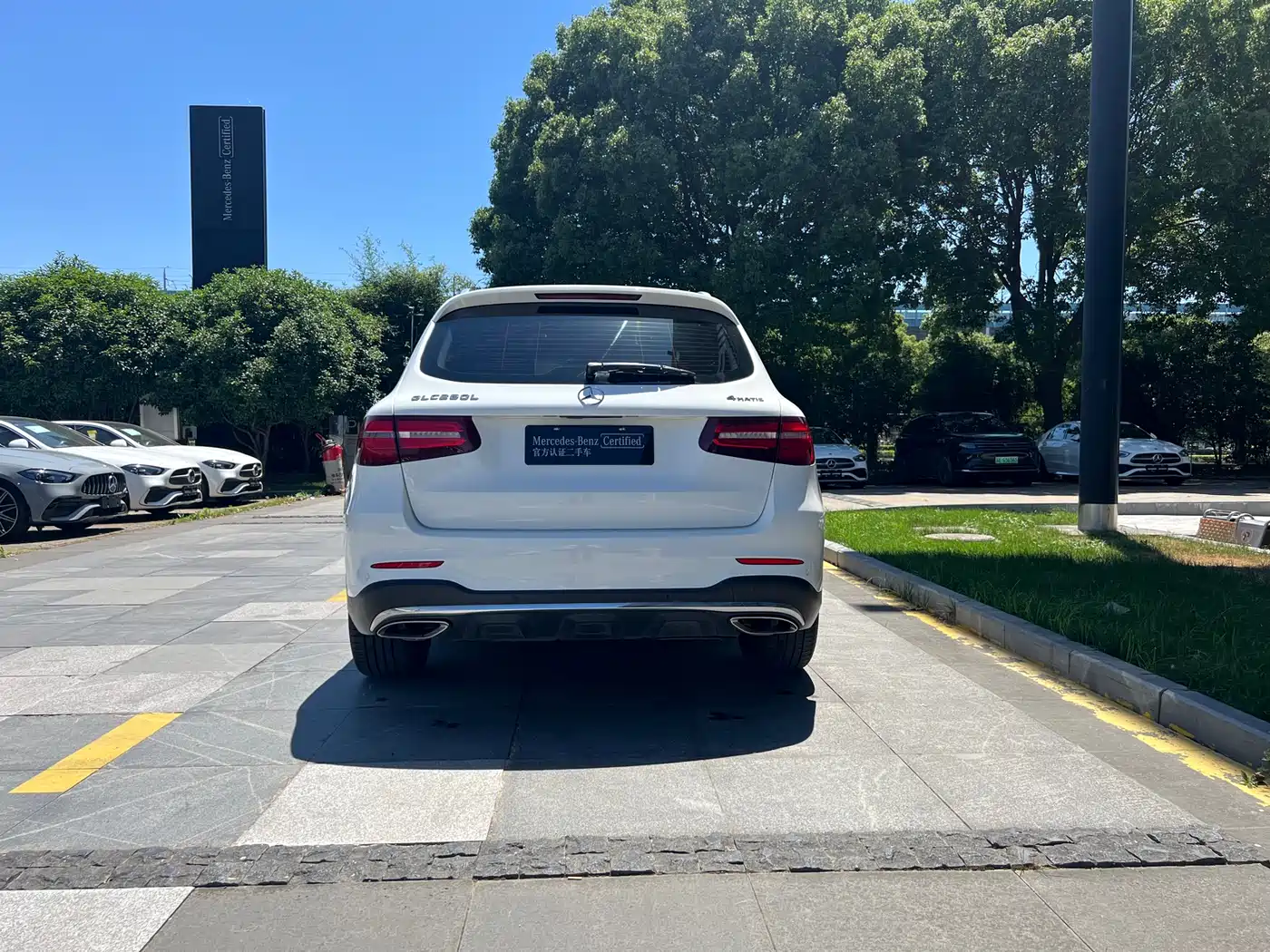 Mercedes-Benz GLC 2019 GLC 260 4MATIC Dynamic фото 12