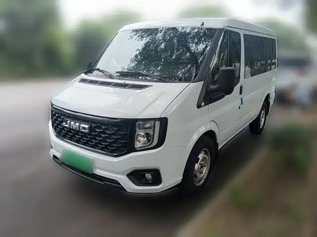 Jiangling JMC Fushun 2023 2.0T Automatic Short Wheelbase Low Roof Commercial MPV 6 Seats (Dual Swing Doors)