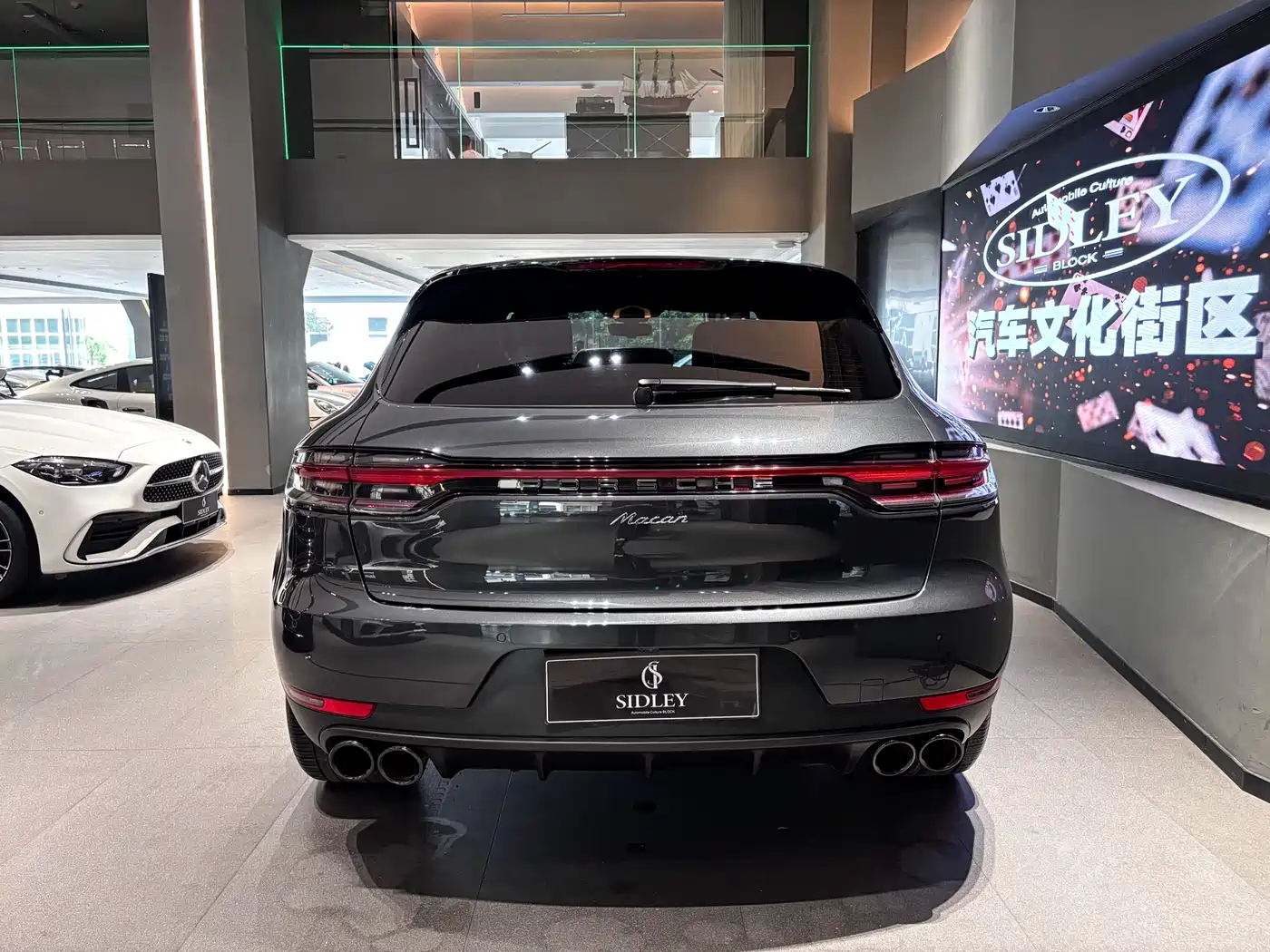 Porsche Macan 2018 Macan 2.0T фото 5