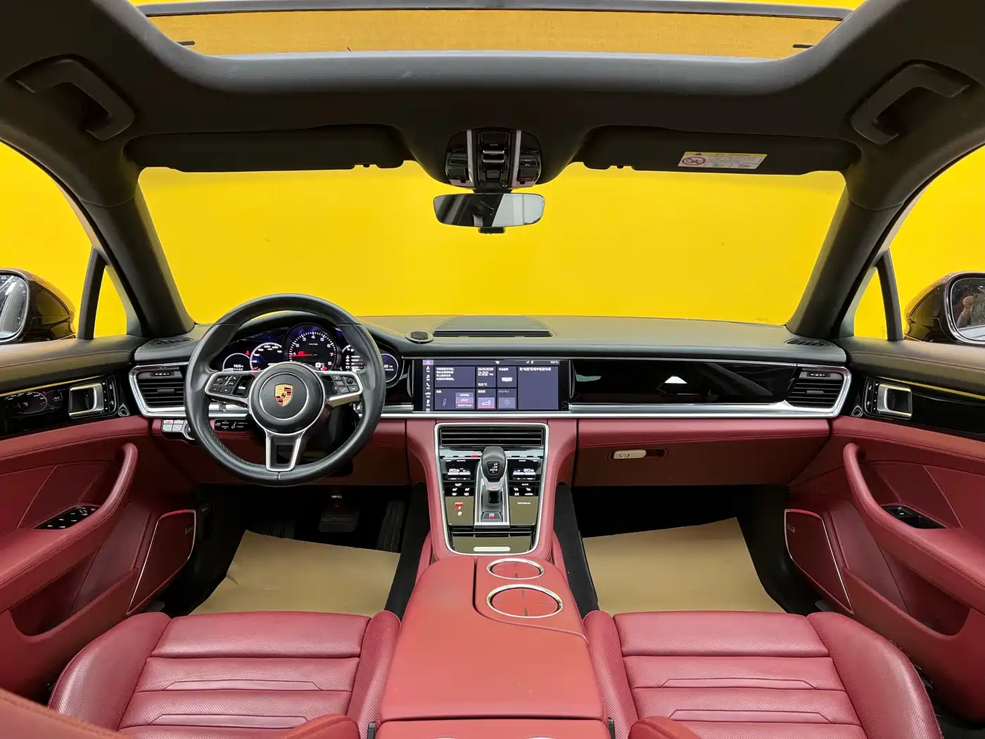 Porsche Panamera 2019 Panamera Executive Long Wheelbase 2.9T фото 9