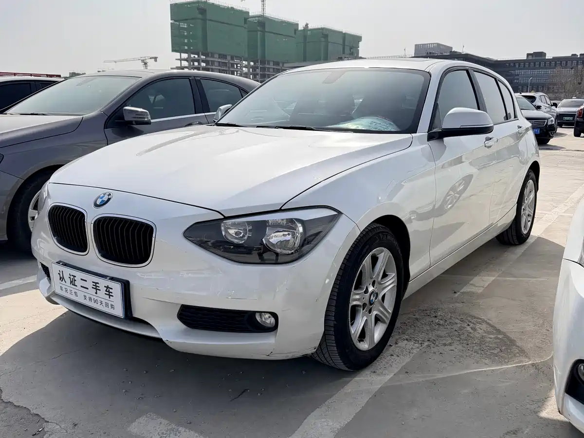 BMW 1 Series (Import) 2013 Facelift 116i Leading Model