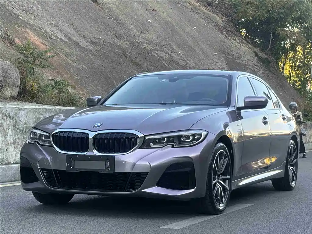 BMW 3 Series 2020 325Li M Sport Black Night Package фото 3