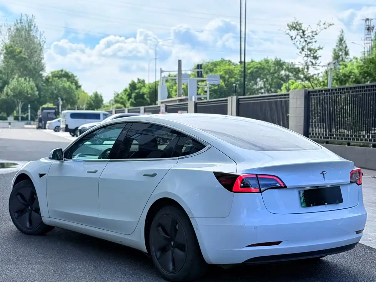 Tesla Model 3 (Import) 2019 2019 Long Range RWD Version