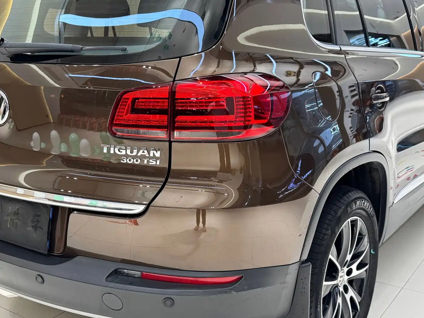 Volkswagen Tiguan 2016 Model 300TSI Automatic 4WD Luxury Edition фото 11