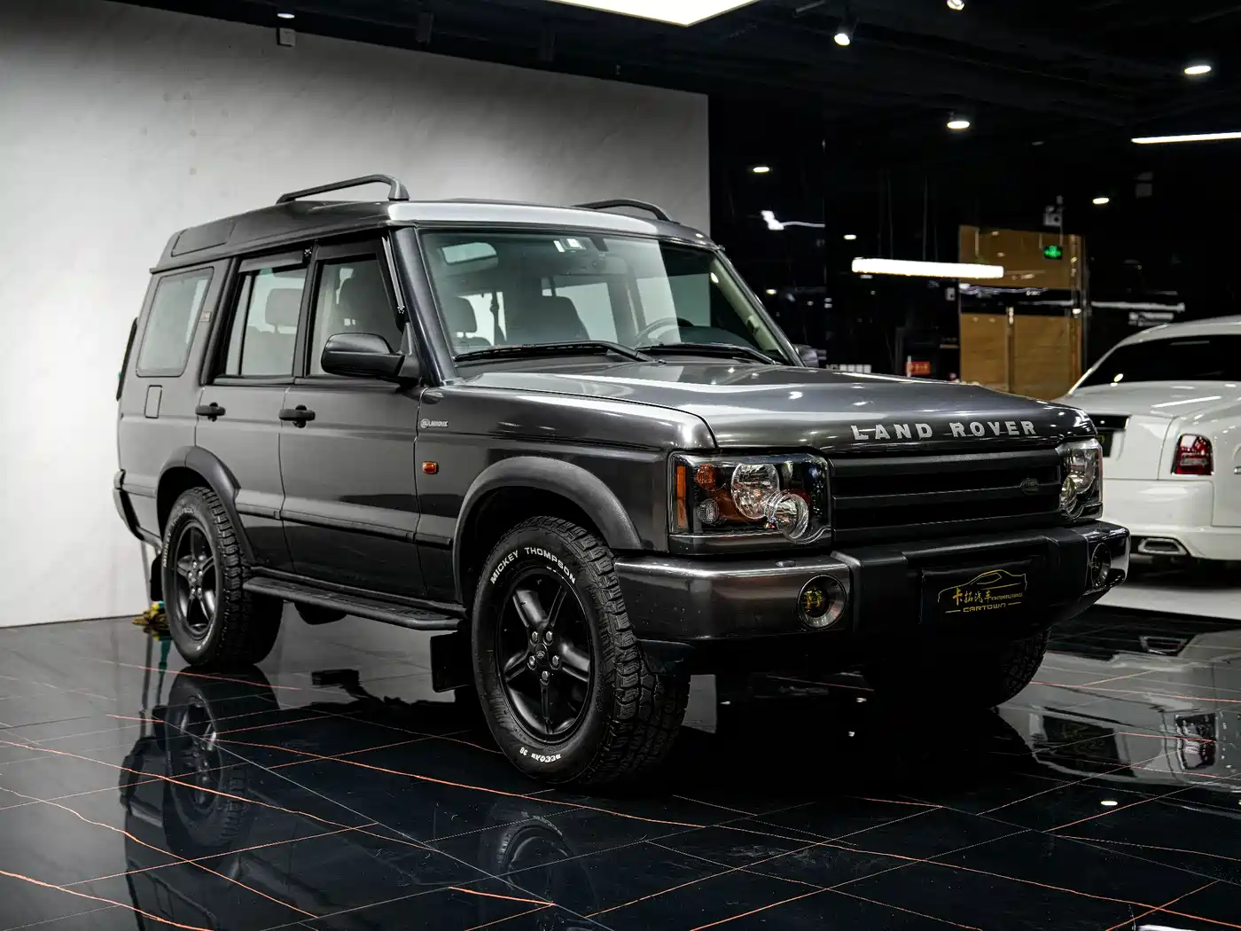 Land Rover Discovery 2004 Model 4.0 New Discovery фото 3