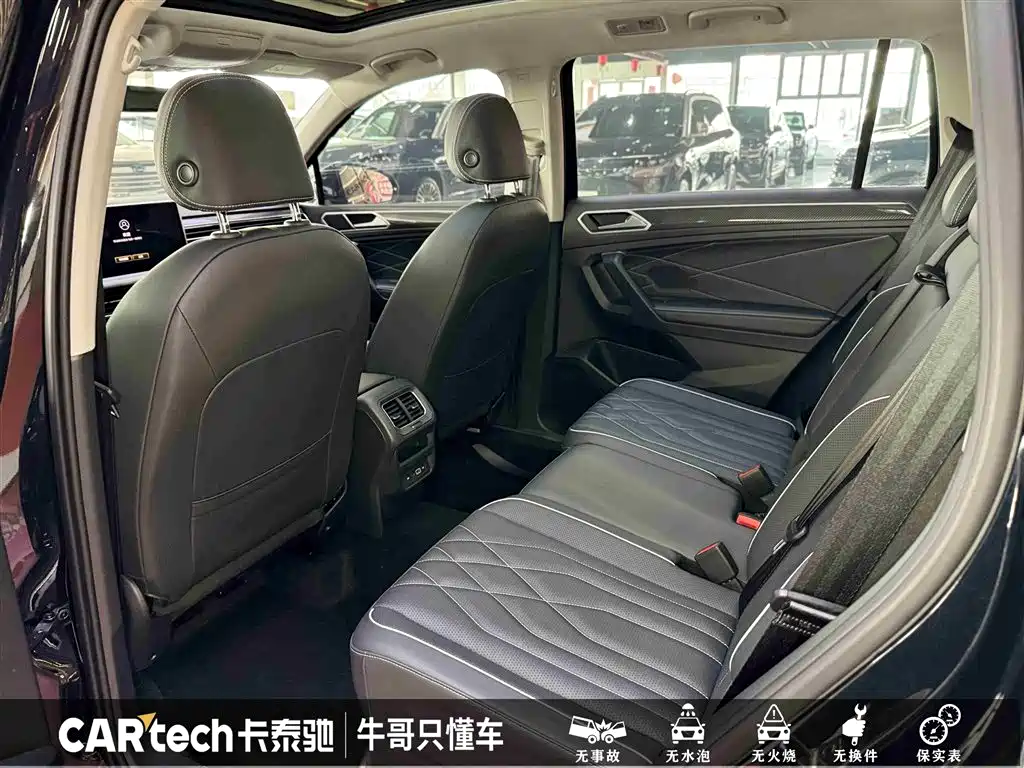 Volkswagen Tiguan L 2024 330TSI Automatic 2WD R-Line Premium Enjoyment Edition фото 26
