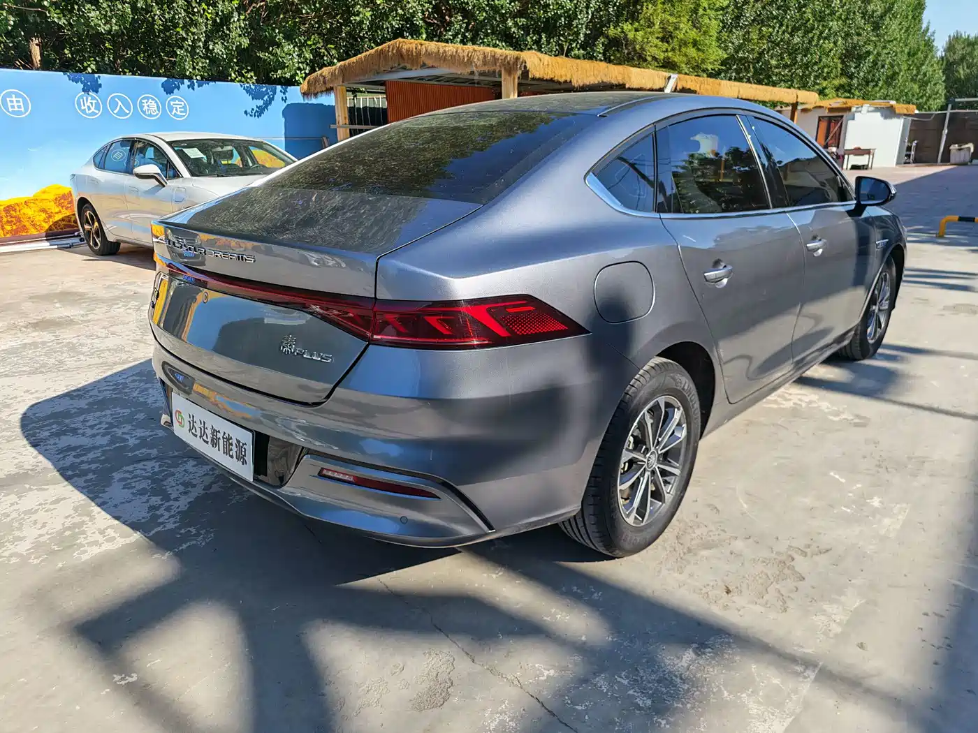 BYD Qin PLUS 2021 DM-i 55KM Premium фото 6