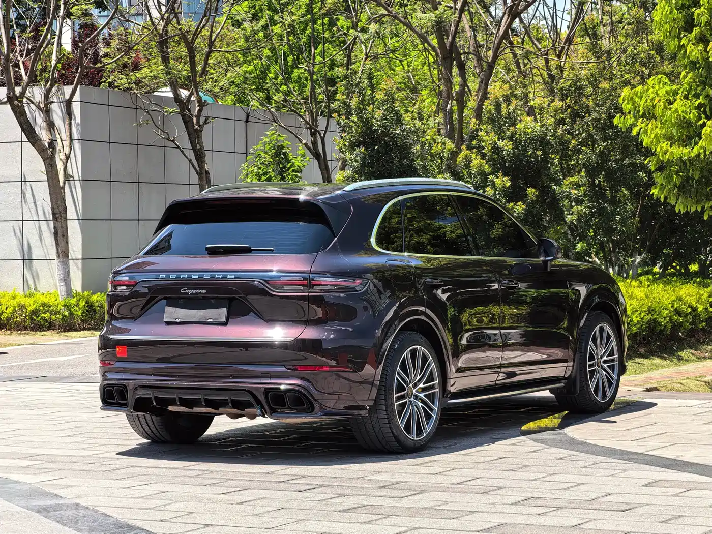 Porsche Cayenne 2019 Cayenne 3.0T фото 3