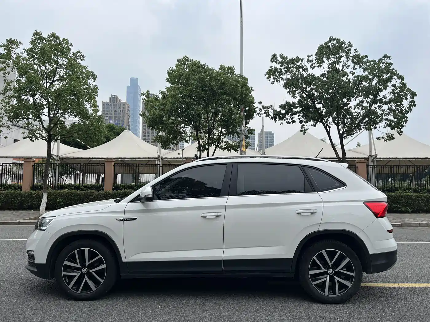 Škoda Kamiq 2018 1.5L Automatic Comfort Version China VI фото 13