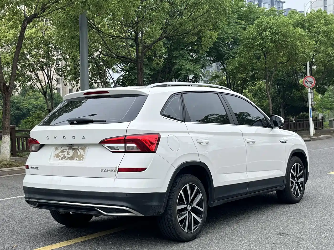 Škoda Kamiq 2018 1.5L Automatic Comfort Version China VI фото 11