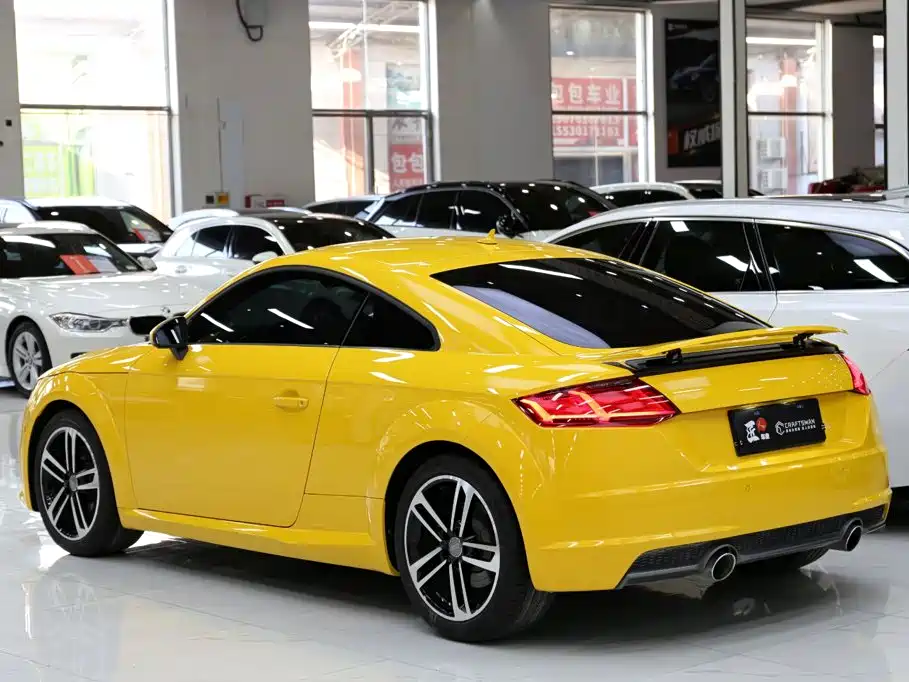 Audi TT 2017 2015 TT Coupe 45 TFSI