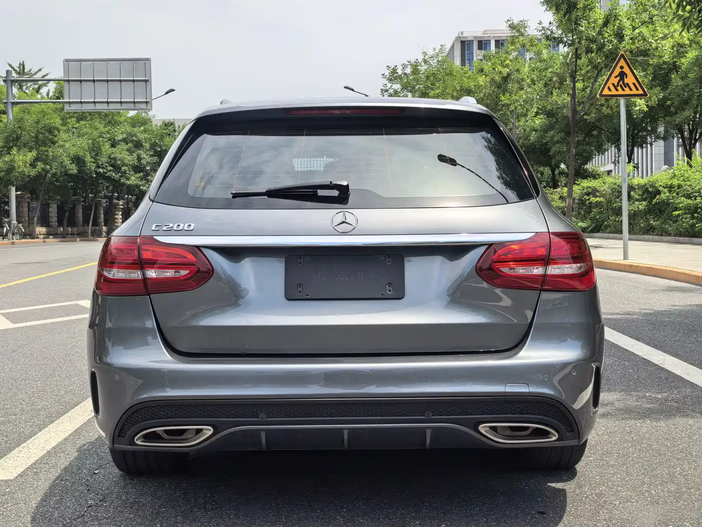 Mercedes-Benz C-Class (Import) 2018 C 200 Estate фото 15