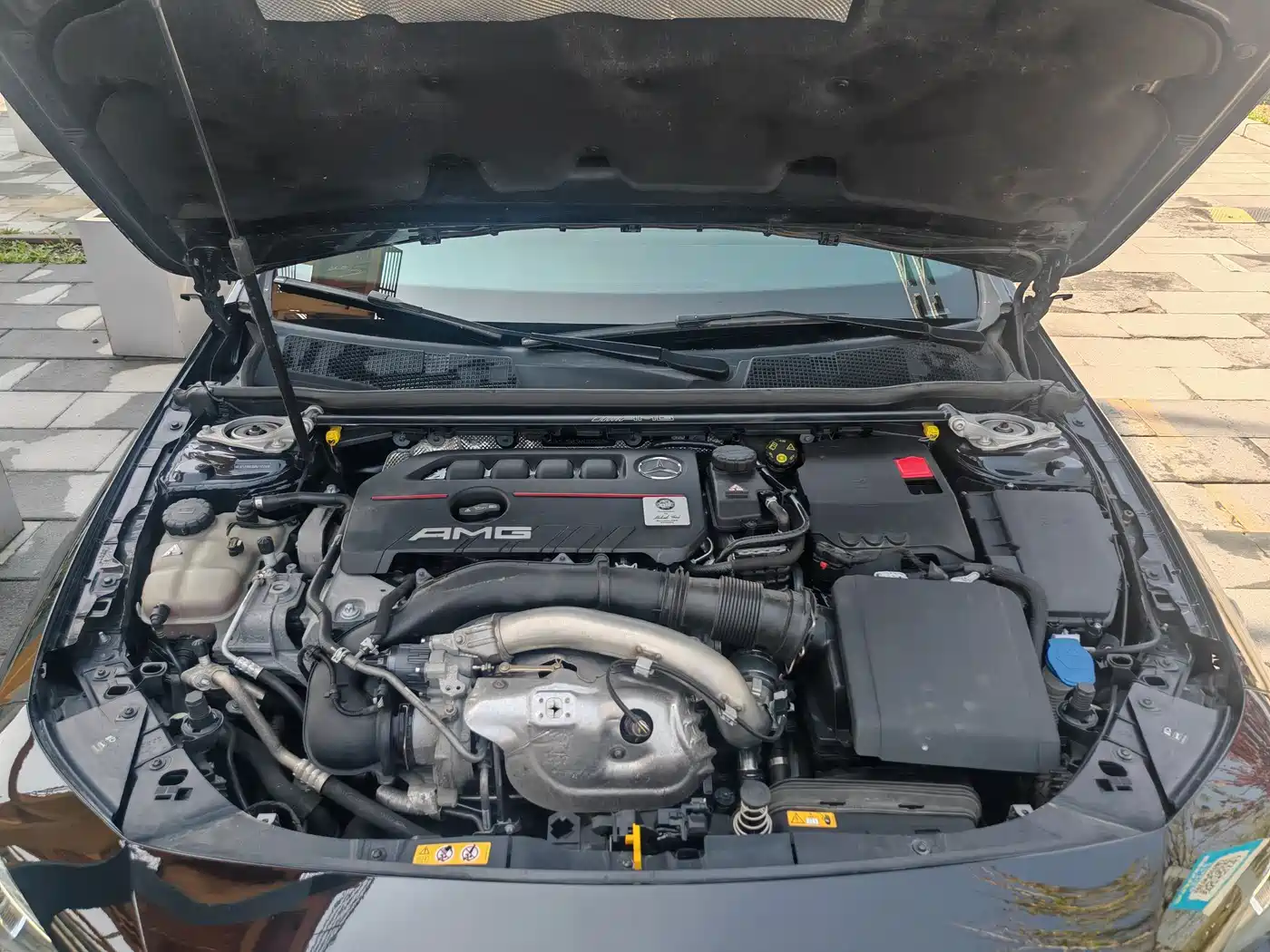 Mercedes-Benz CLA AMG 2021 AMG CLA 35 4MATIC фото 24