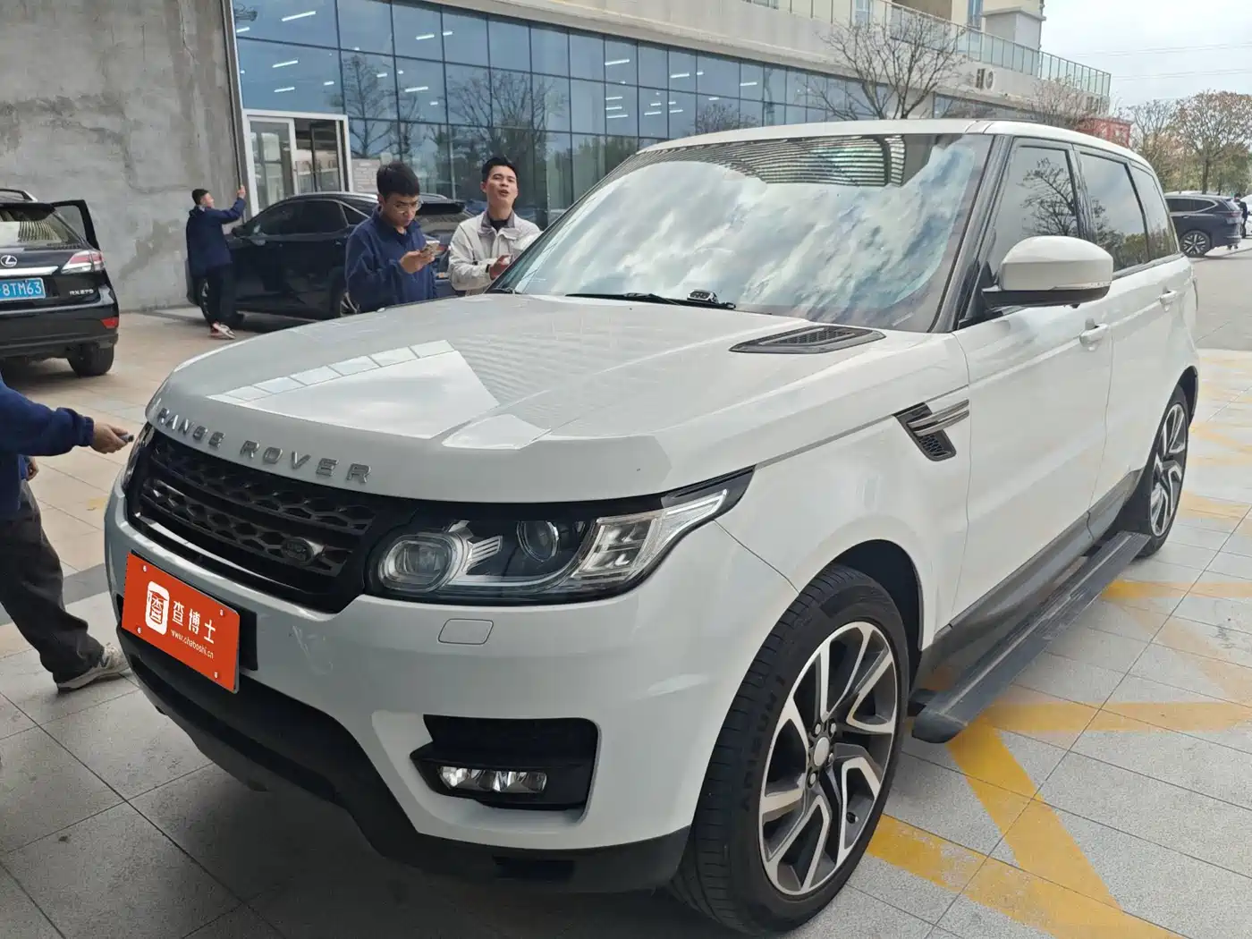 Land Rover Range Rover Sport