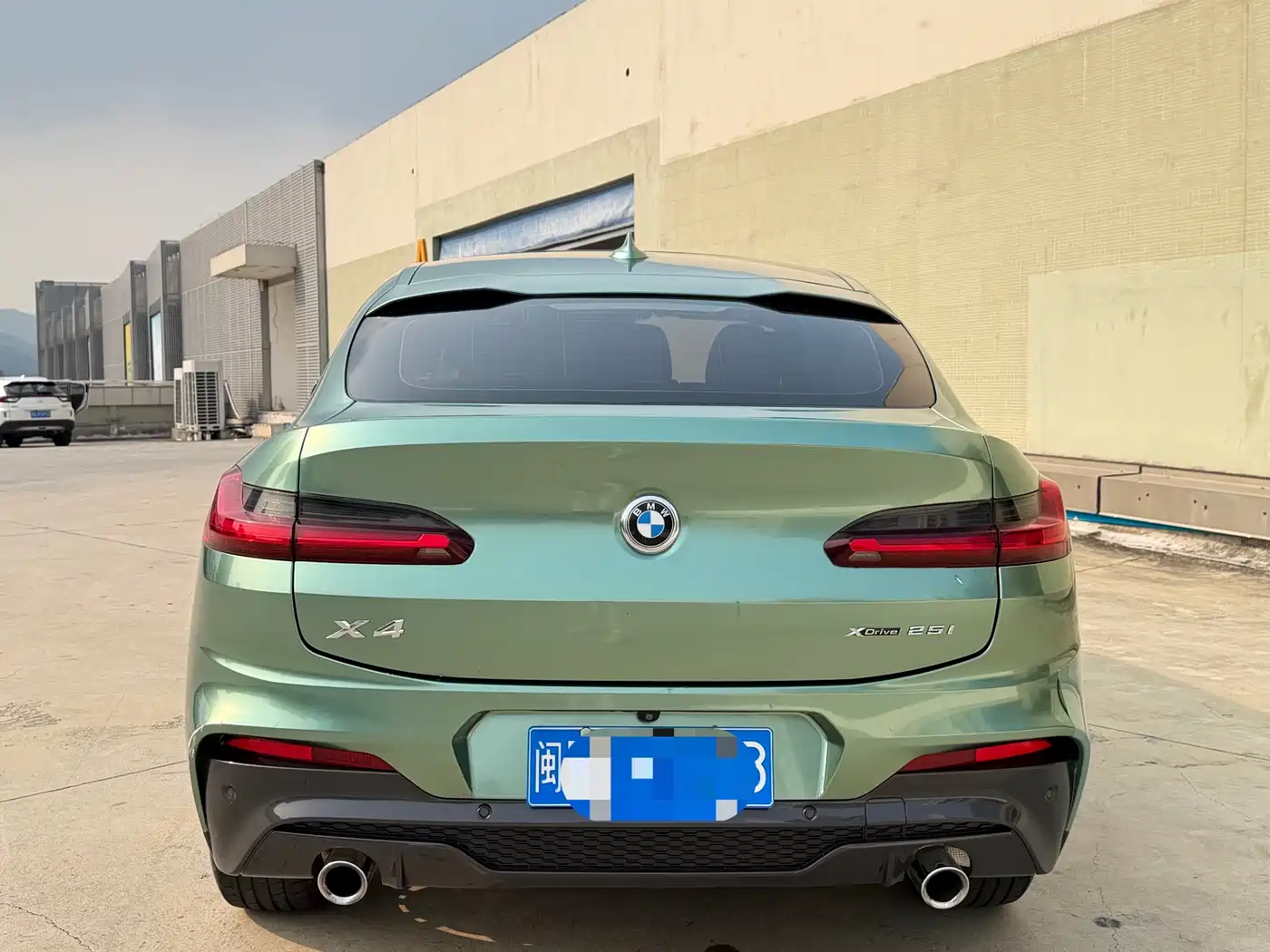 BMW X4 2019 xDrive25i M Sport Package фото 10