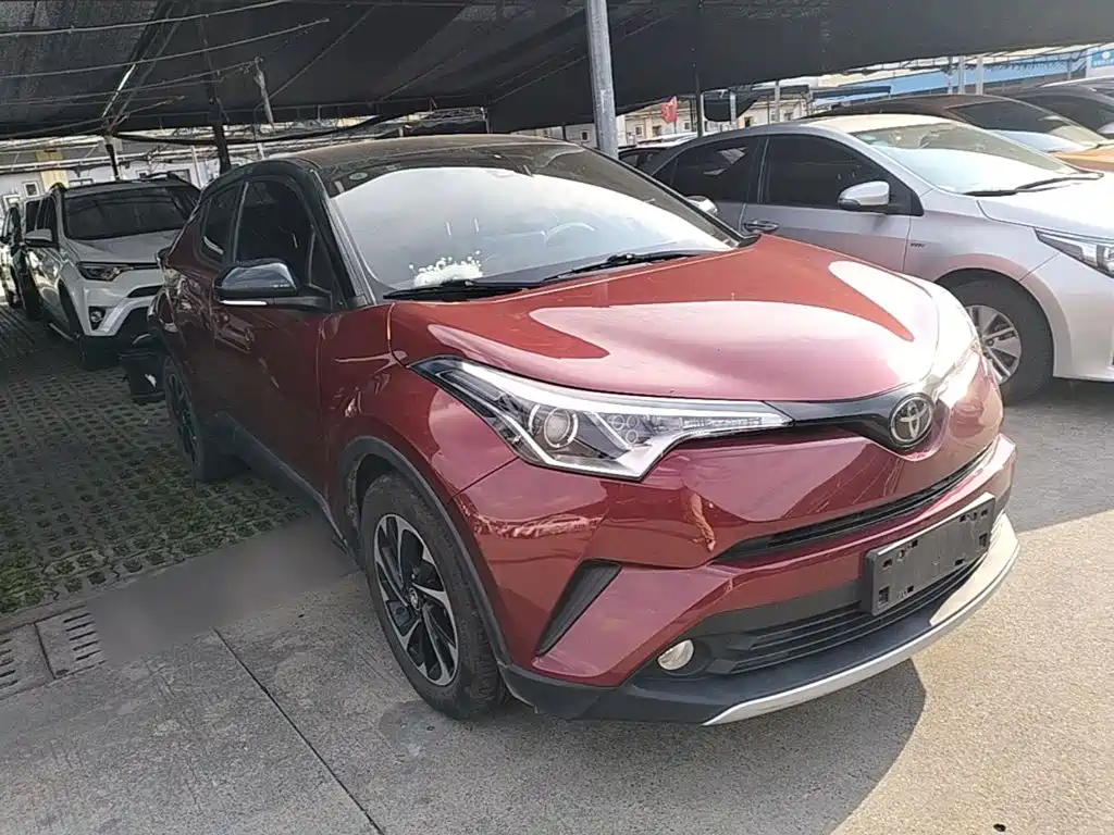 Toyota IZOA 2019 2018 2.0L Yichi Edition China V