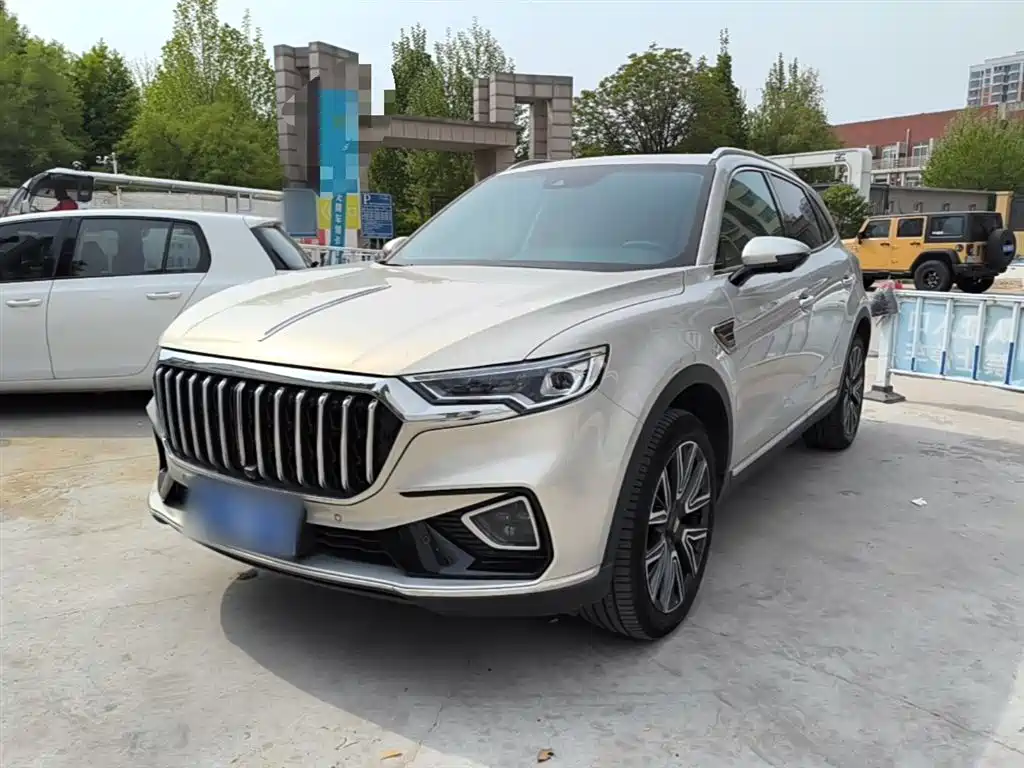 Hongqi HS5 2022 Facelift 2.0T Smart Flag Enjoyment AWD Edition