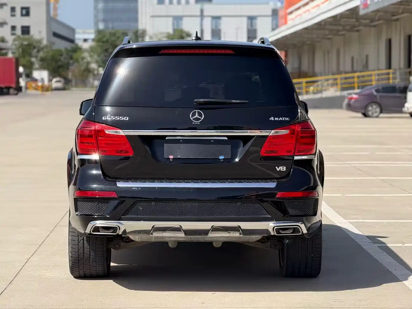 Mercedes-Benz GL-Class 2013 GL 500 4MATIC фото 5
