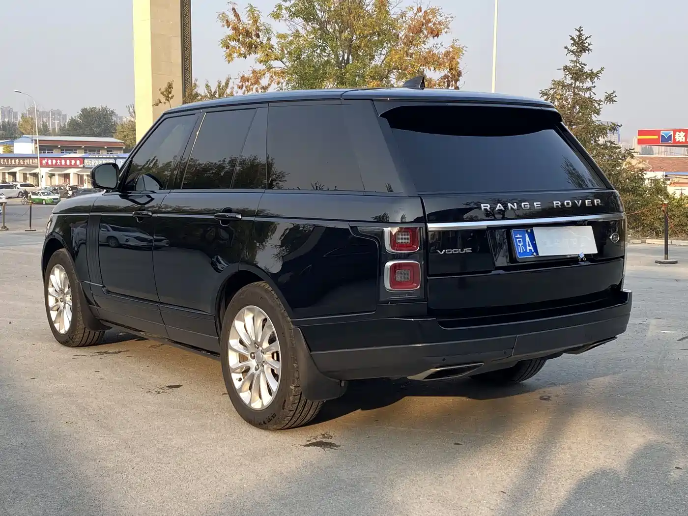 LAND ROVER RANGE ROVER